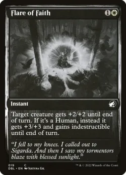 Flare of Faith #19 · Magic: The Gathering