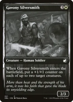 Gavony Silversmith #21 · Magic: The Gathering