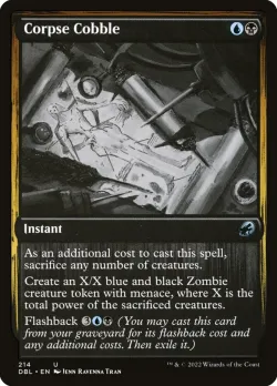 Corpse Cobble #214 · Magic: The Gathering