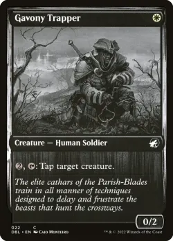 Gavony Trapper #22 · Magic: The Gathering