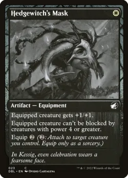 Hedgewitch's Mask #23 · Magic: The Gathering