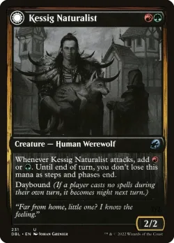 Kessig Naturalist // Lord of the Ulvenwald #231 · Magic: The Gathering