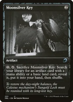 Moonsilver Key #255 · Magic: The Gathering