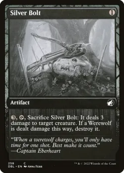 Silver Bolt #258 · Magic: The Gathering
