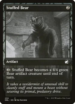 Stuffed Bear #259 · Magic: The Gathering