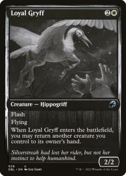 Loyal Gryff #26 · Magic: The Gathering