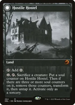 Hostile Hostel // Creeping Inn #264 · Magic: The Gathering