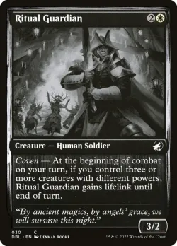 Ritual Guardian #30 · Magic: The Gathering