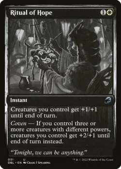 Ritual of Hope #31 · Magic: The Gathering