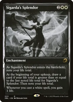 Sigarda's Splendor #33 · Magic: The Gathering