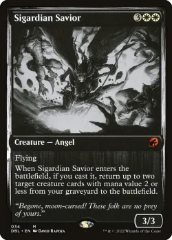 Sigardian Savior #34 · Magic: The Gathering