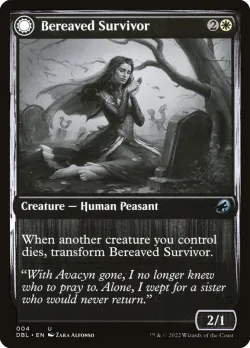 Bereaved Survivor // Dauntless Avenger #4 · Magic: The Gathering