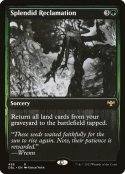 Splendid Reclamation 「DBL/488」「EN」