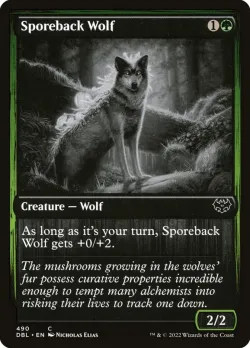 Sporeback Wolf 「DBL/490」「EN」