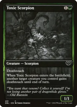 Toxic Scorpion 「DBL/491」「EN」