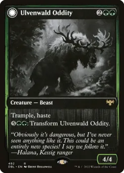 Ulvenwald Oddity // Ulvenwald Behemoth 「DBL/492」「EN」