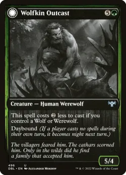 Wolfkin Outcast // Wedding Crasher 「DBL/496」「EN」