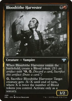 Bloodtithe Harvester 「DBL/499」「EN」