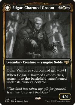 Edgar, Charmed Groom // Edgar Markov's Coffin 「DBL/503」「EN」