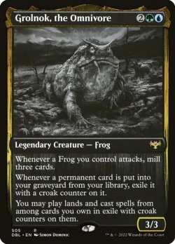 Grolnok, the Omnivore 「DBL/505」「EN」
