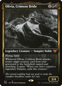 Olivia, Crimson Bride 「DBL/512」「EN」