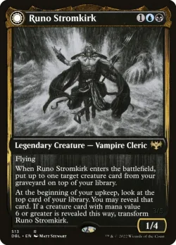 Runo Stromkirk // Krothuss, Lord of the Deep 「DBL/513」「EN」