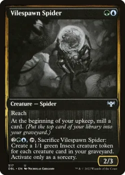 Vilespawn Spider 「DBL/517」「EN」