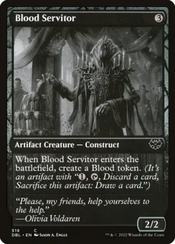 Blood Servitor 「DBL/519」「EN」