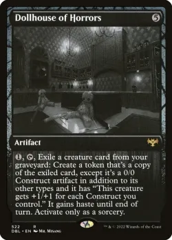 Dollhouse of Horrors 「DBL/522」「EN」