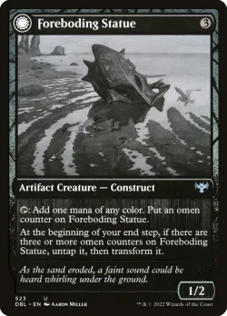 Foreboding Statue // Forsaken Thresher 「DBL/523」「EN」
