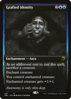 Grafted Identity #57 · Magic: The Gathering