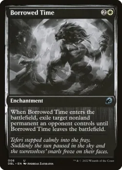 Borrowed Time #6 · Magic: The Gathering