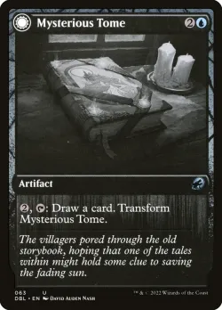 Mysterious Tome // Chilling Chronicle #63 · Magic: The Gathering