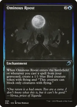Ominous Roost #65 · Magic: The Gathering