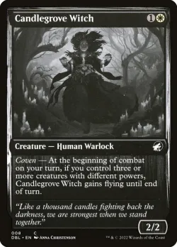 Candlegrove Witch #8 · Magic: The Gathering