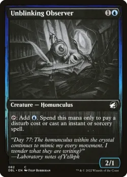 Unblinking Observer #82 · Magic: The Gathering