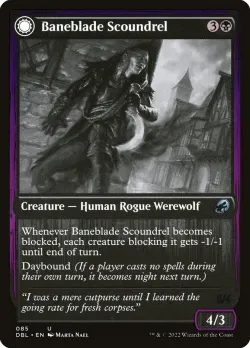 Baneblade Scoundrel // Baneclaw Marauder #85 · Magic: The Gathering
