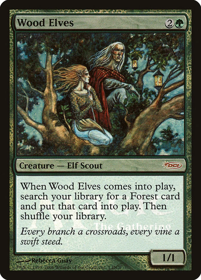 Wood Elves 「DCI/1」「EN」