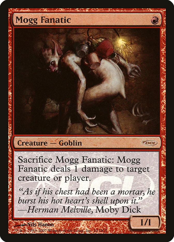 Mogg Fanatic 「DCI/10」「EN」