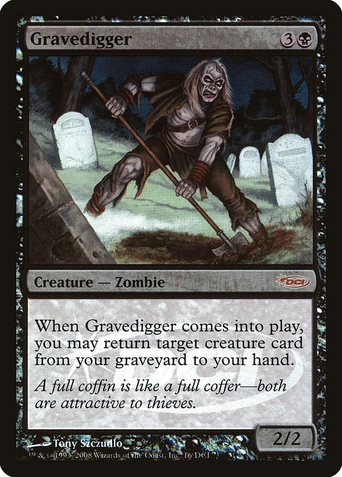 Gravedigger 「DCI/16」「EN」