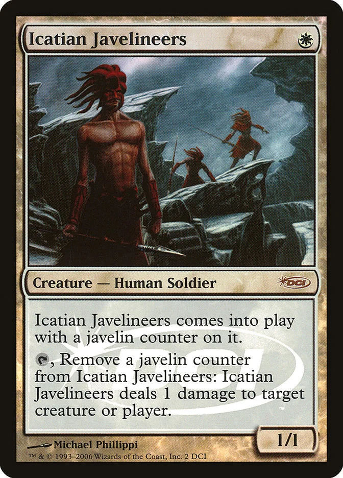 Icatian Javelineers 「DCI/2」「EN」
