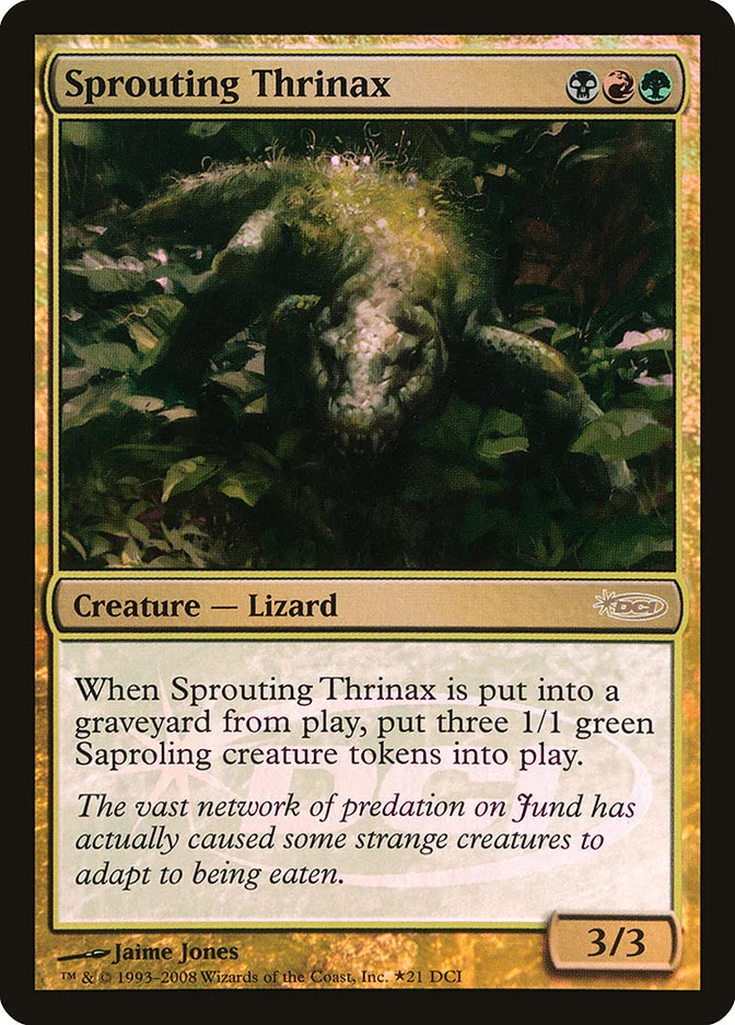 Sprouting Thrinax 「DCI/21」「EN」