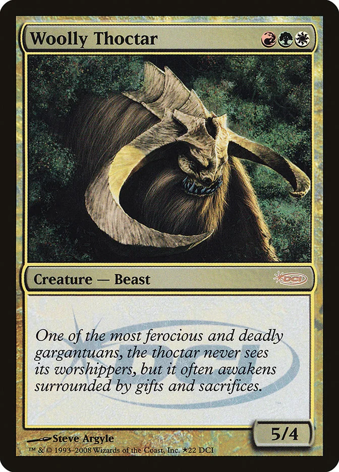 Woolly Thoctar 「DCI/22」「EN」