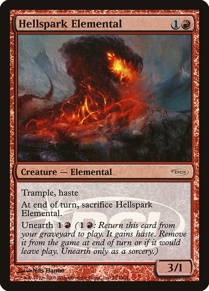 Hellspark Elemental 「DCI/25」「EN」