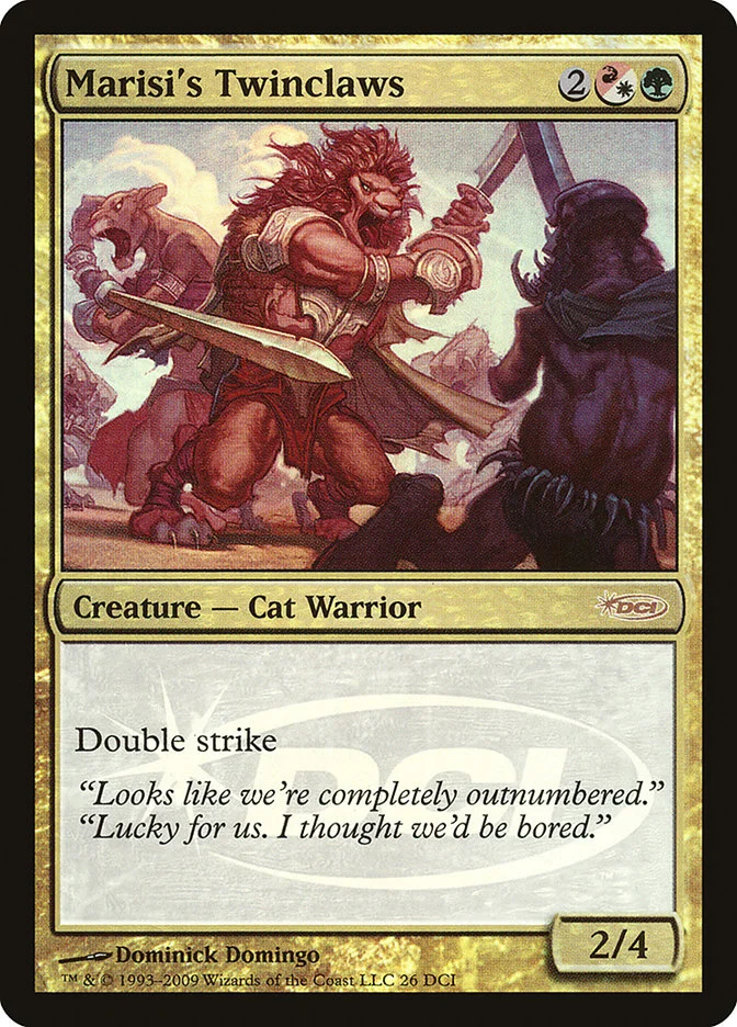 Marisi's Twinclaws 「DCI/26」「EN」