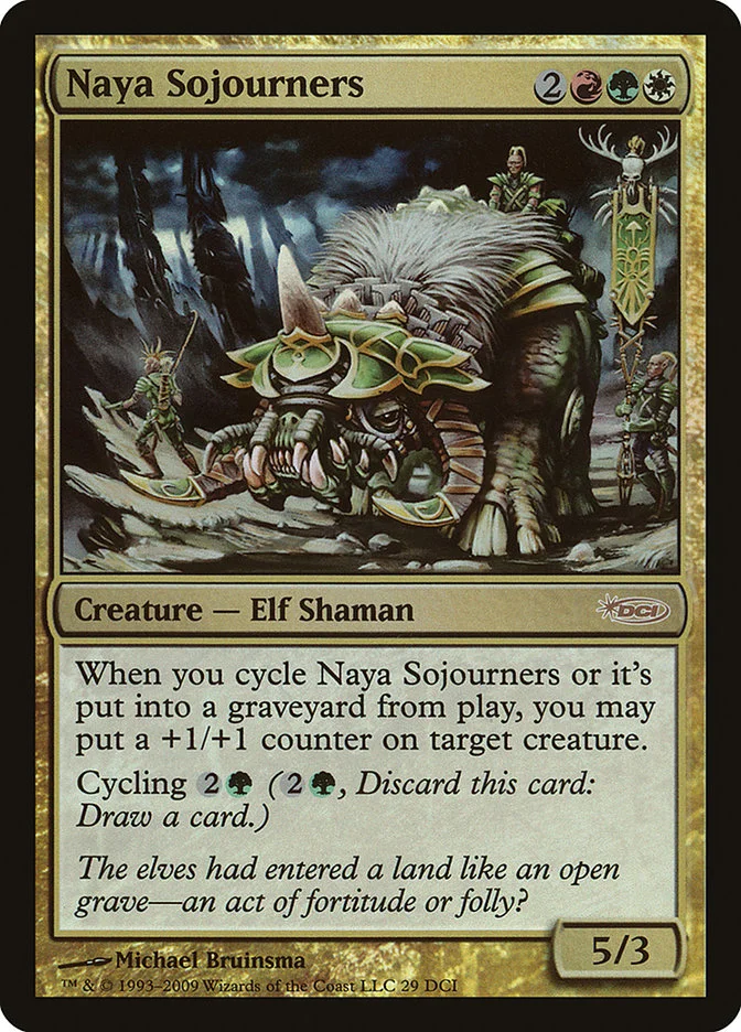 Naya Sojourners 「DCI/29」「EN」