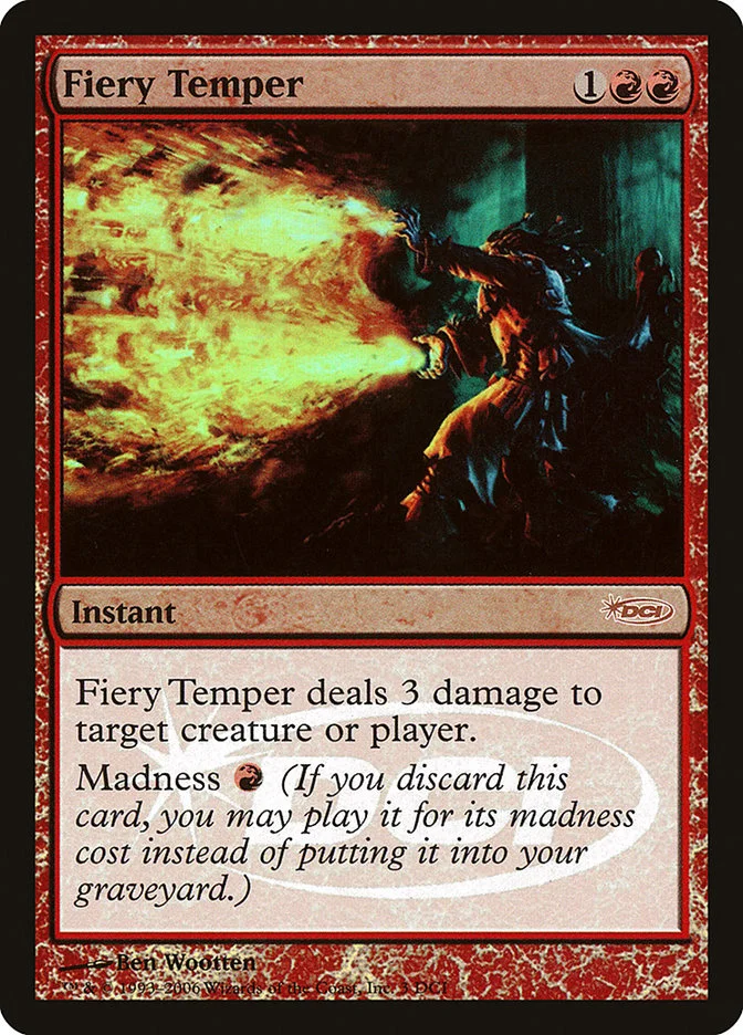 Fiery Temper 「DCI/3」「EN」