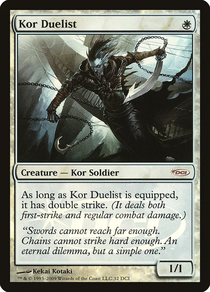 Kor Duelist 「DCI/32」「EN」