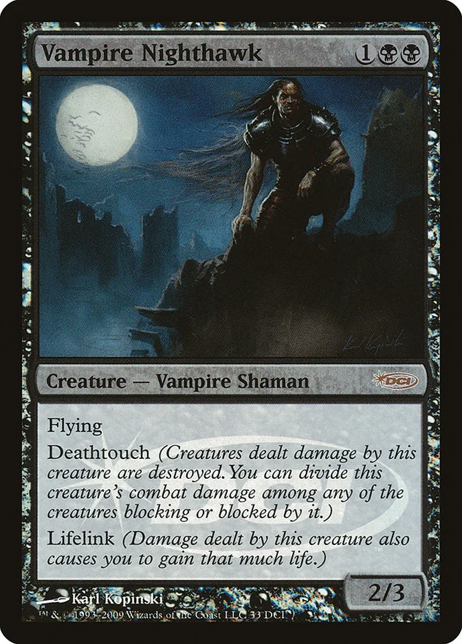 Vampire Nighthawk 「DCI/33」「EN」