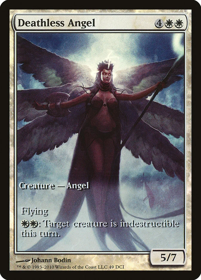 Deathless Angel 「DCI/49」「EN」